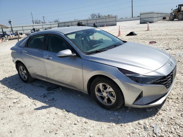  HYUNDAI ELANTRA 2021 Silver