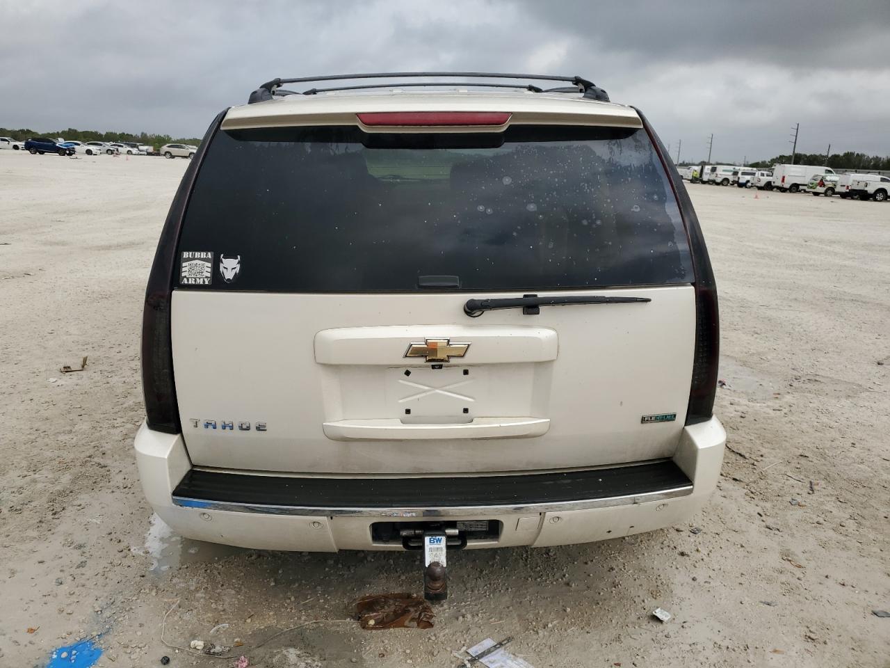 2011 Chevrolet Tahoe K1500 Ltz VIN: 1GNSKCE01BR205636 Lot: 47483575