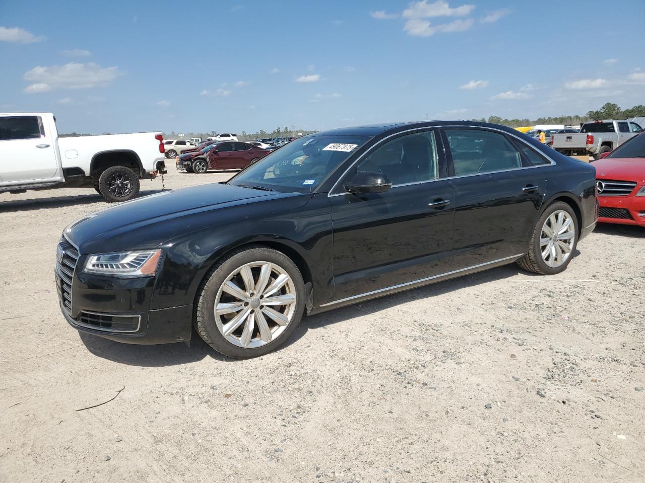 2016 Audi A8 - Image 1