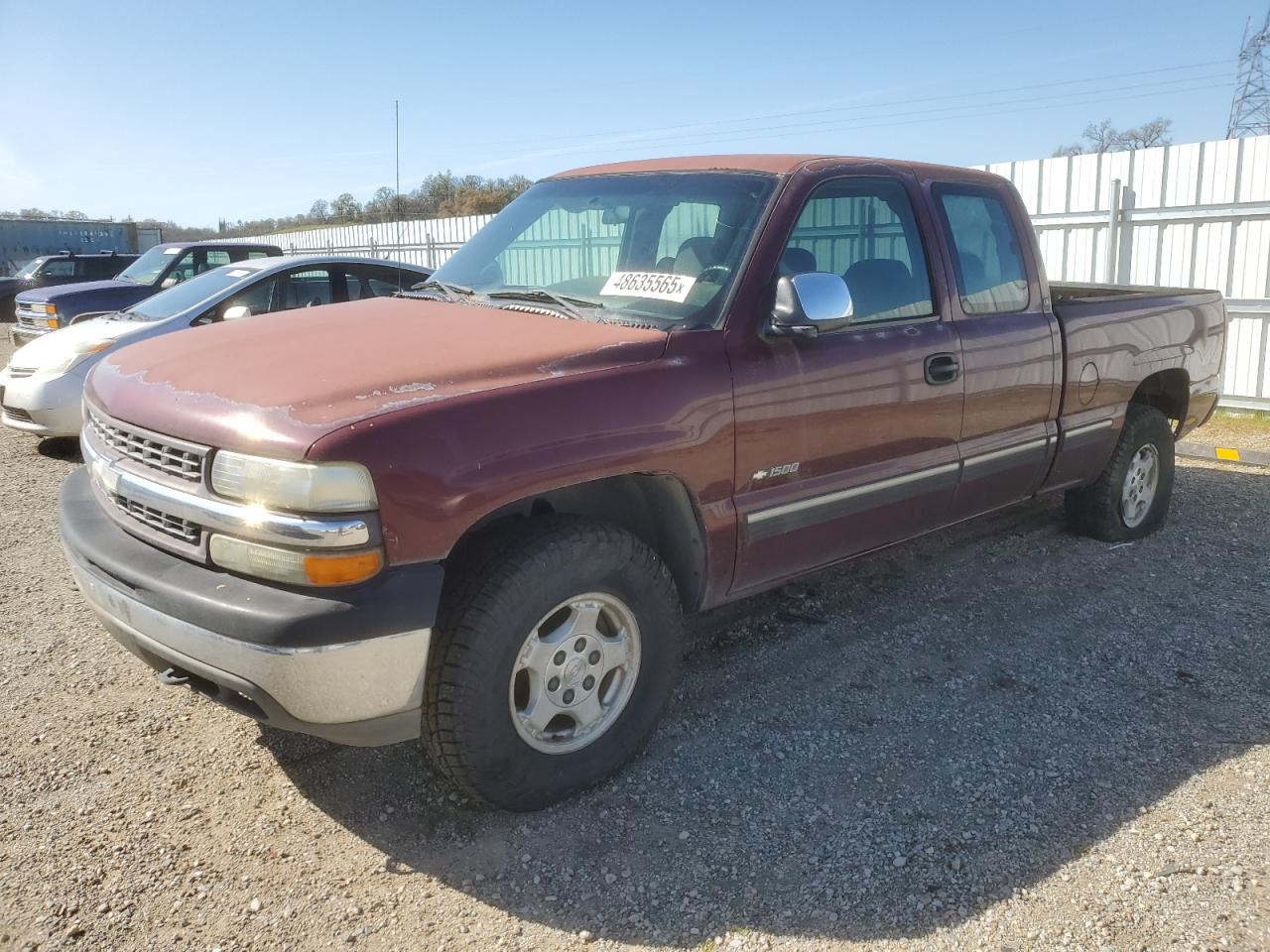 2002 Chevrolet Silverado - Image 1