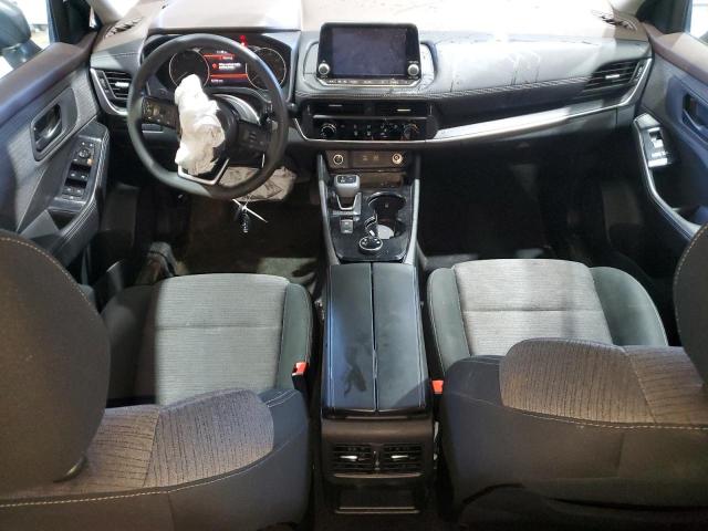  NISSAN ROGUE 2021 Чорний