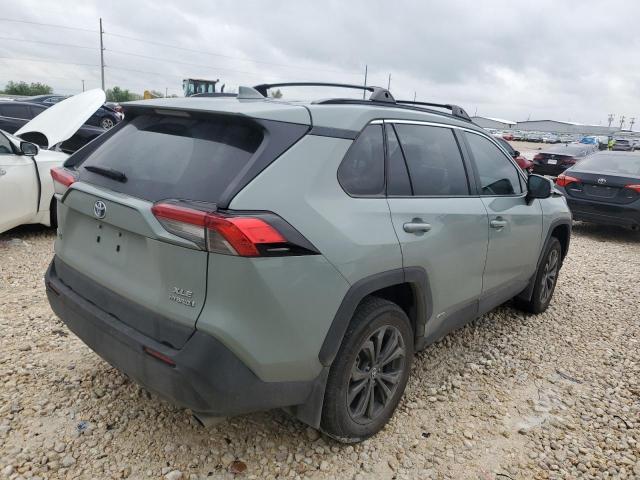  TOYOTA RAV4 2023 Zielony
