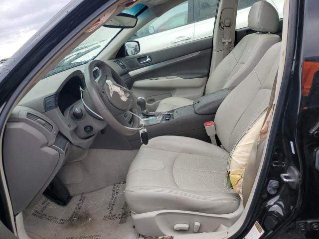  INFINITI G37 2013 Черный