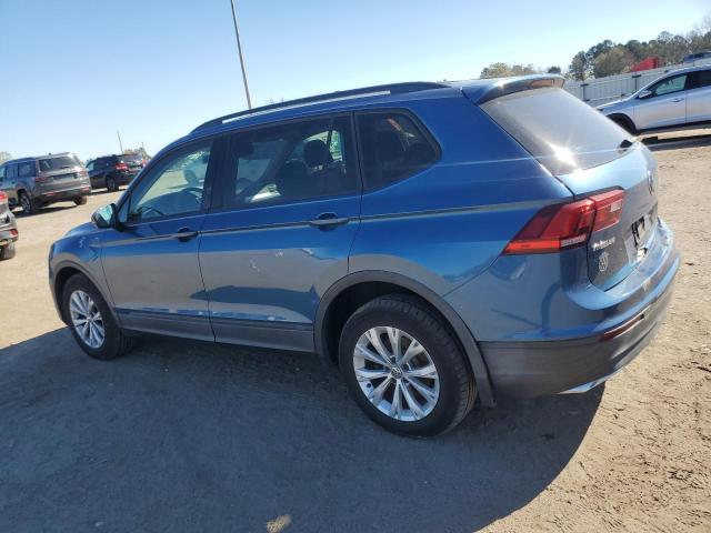  VOLKSWAGEN TIGUAN 2018 Синій