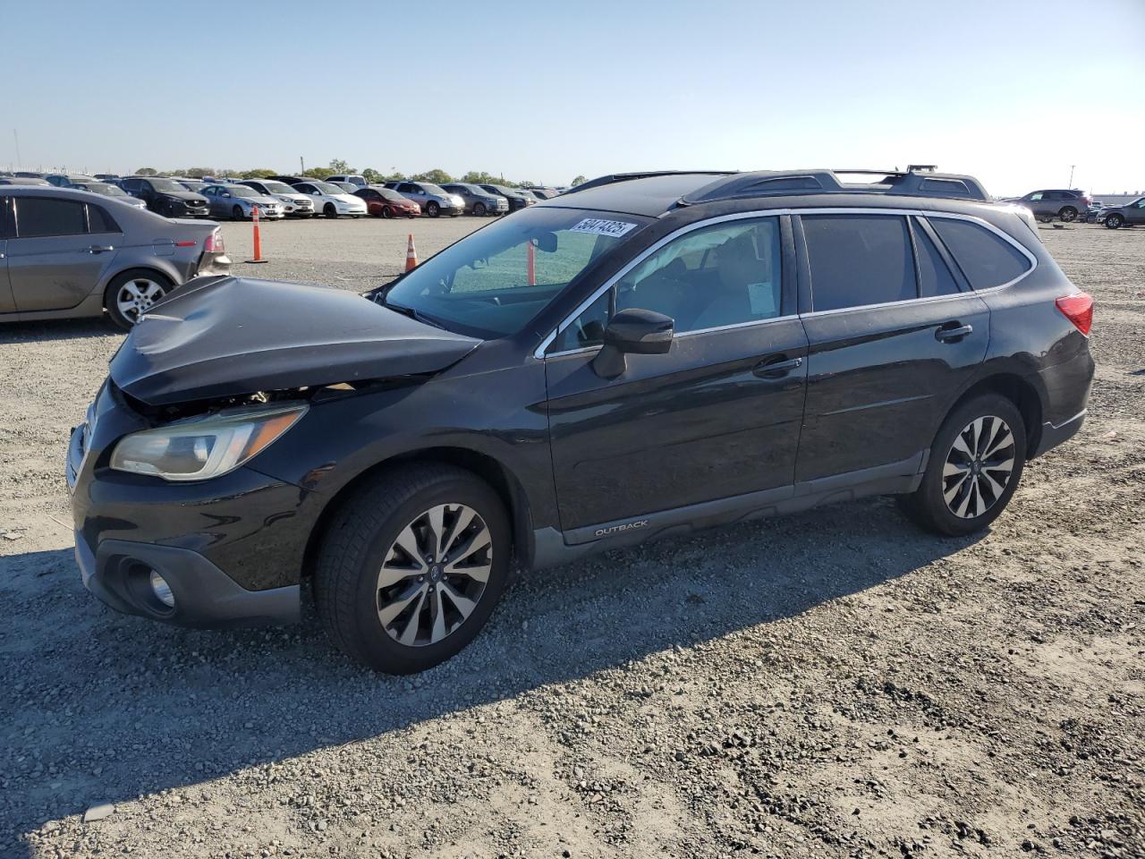 2015 Subaru Outback 2.5I Limited for Sale in Antelope, CA - Front End