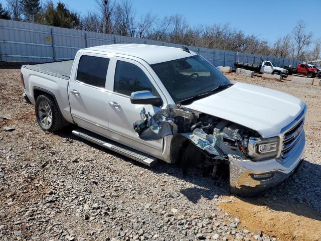  GMC SIERRA 2018 White