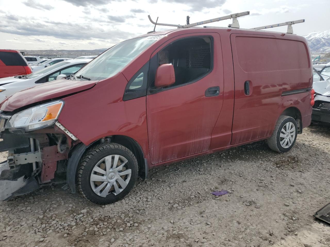 2015 Nissan Nv200 2.5S na sprzedaż w Magna, UT - Front End