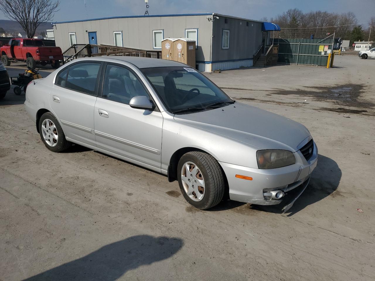 2004 Hyundai Elantra Gls VIN: KMHDN46D04U913100 Lot: 49696475