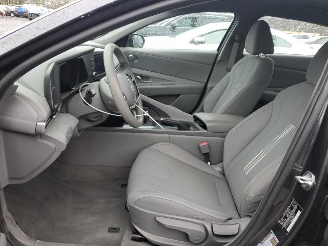  HYUNDAI ELANTRA 2021 Szary