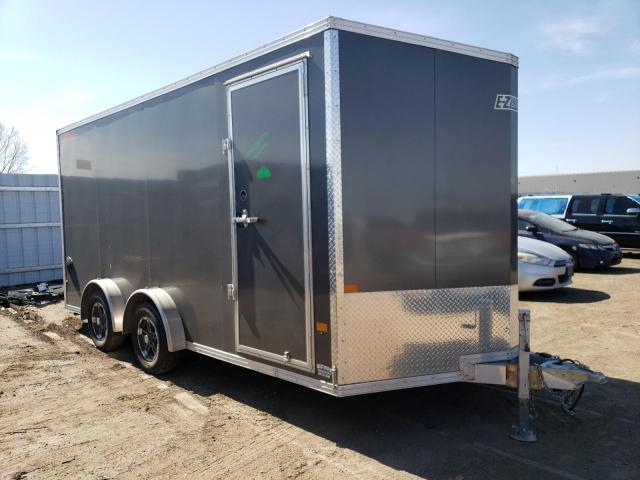 2022 Alcom Enclosed Cargo Trailer