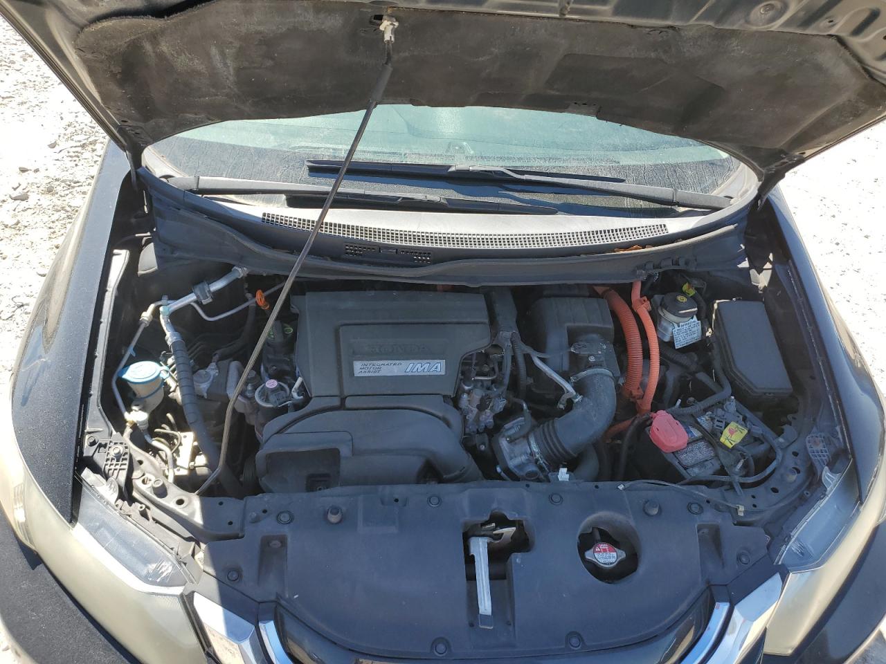 2015 Honda Civic Hybrid L VIN: 19XFB4F35FE202006 Lot: 48231745