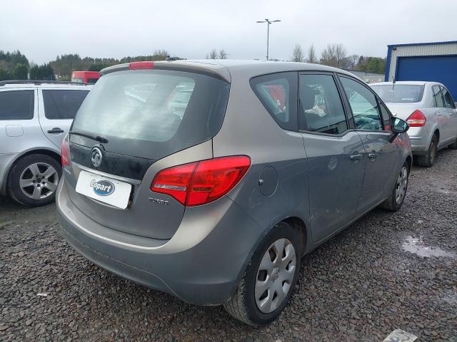 2011 VAUXHALL MERIVA EXC