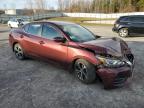 2020 Nissan Sentra Sv for Sale in Leroy, NY - Front End