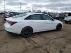 2021 Hyundai Elantra Sel zu verkaufen in Woodhaven, MI - Side