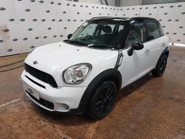 2013 MINI COUNTRYMAN for sale at Copart NEWBURY