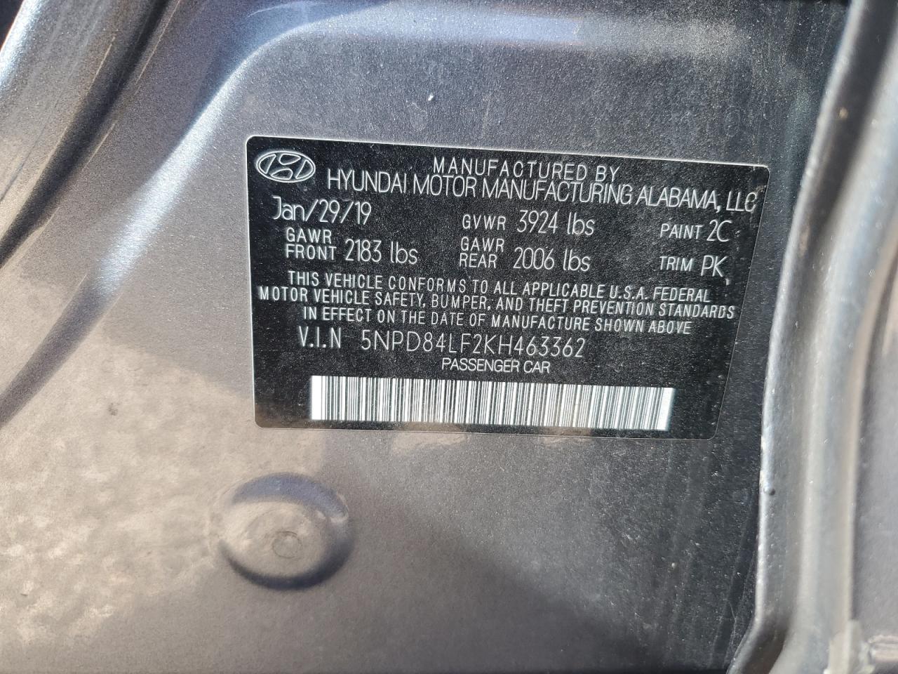 2019 Hyundai Elantra - Image 12