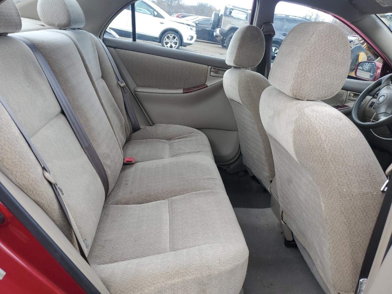 2003 Toyota Corolla Ce VIN: 1NXBR32E93Z066306 Lot: 50713405