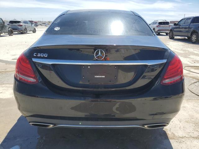  MERCEDES-BENZ C-CLASS 2016 Czarny