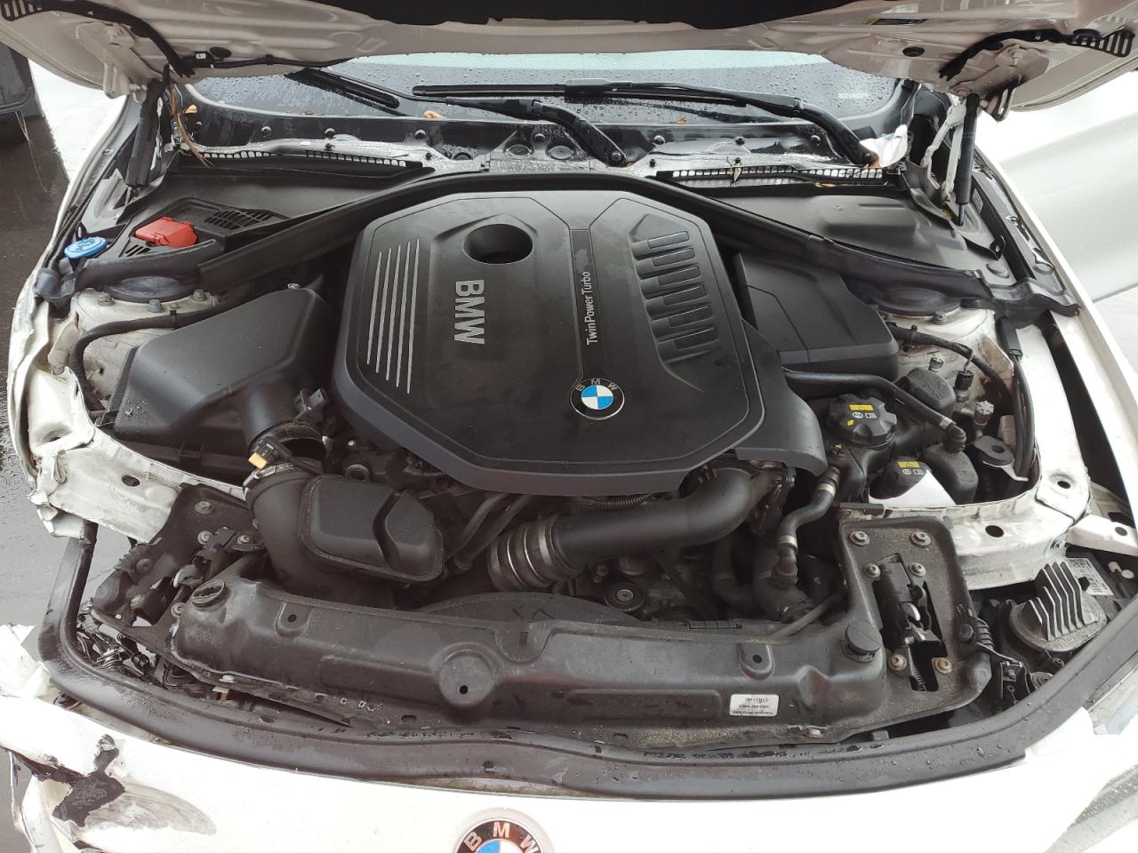 2018 BMW 440Xi VIN: WBA4W9C52JAC09232 Lot: 50600215