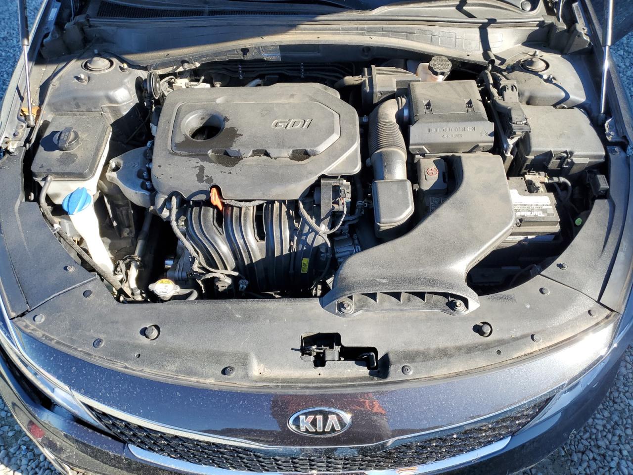 2017 Kia Optima Lx VIN: 5XXGT4L35HG177883 Lot: 50220195