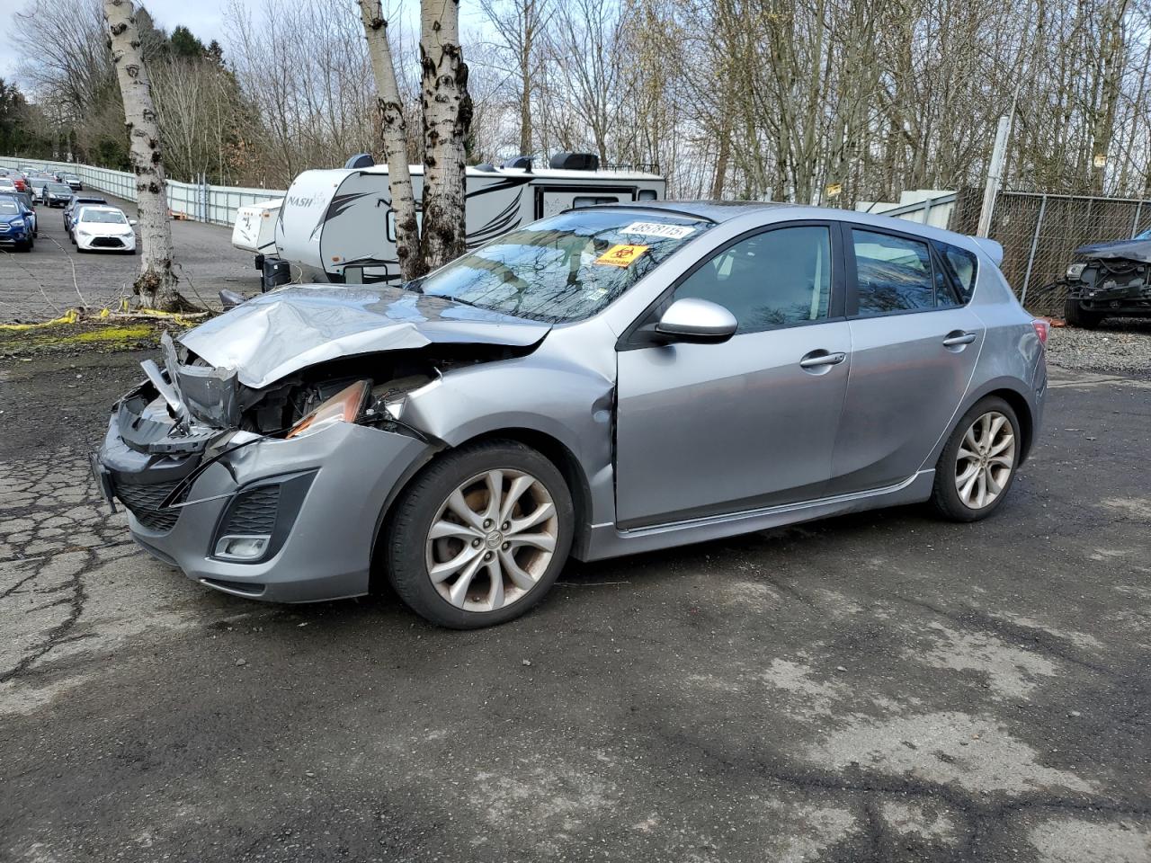 2010 Mazda 3 S იყიდება Portland-ში, OR - Front End