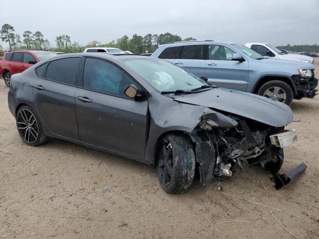  DODGE DART 2016 Угольный