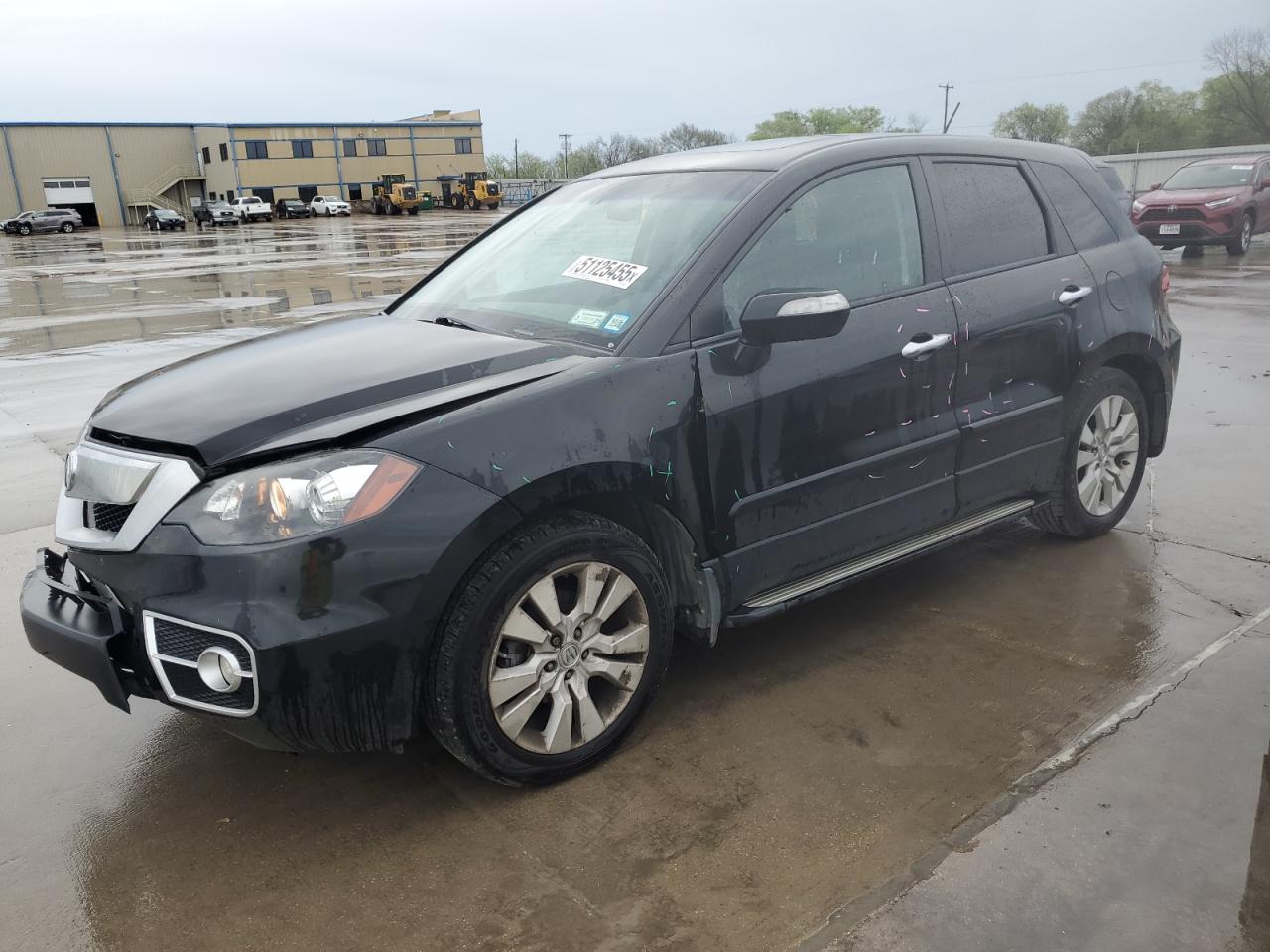 2010 Acura Rdx للبيع في Wilmer، TX - Front End