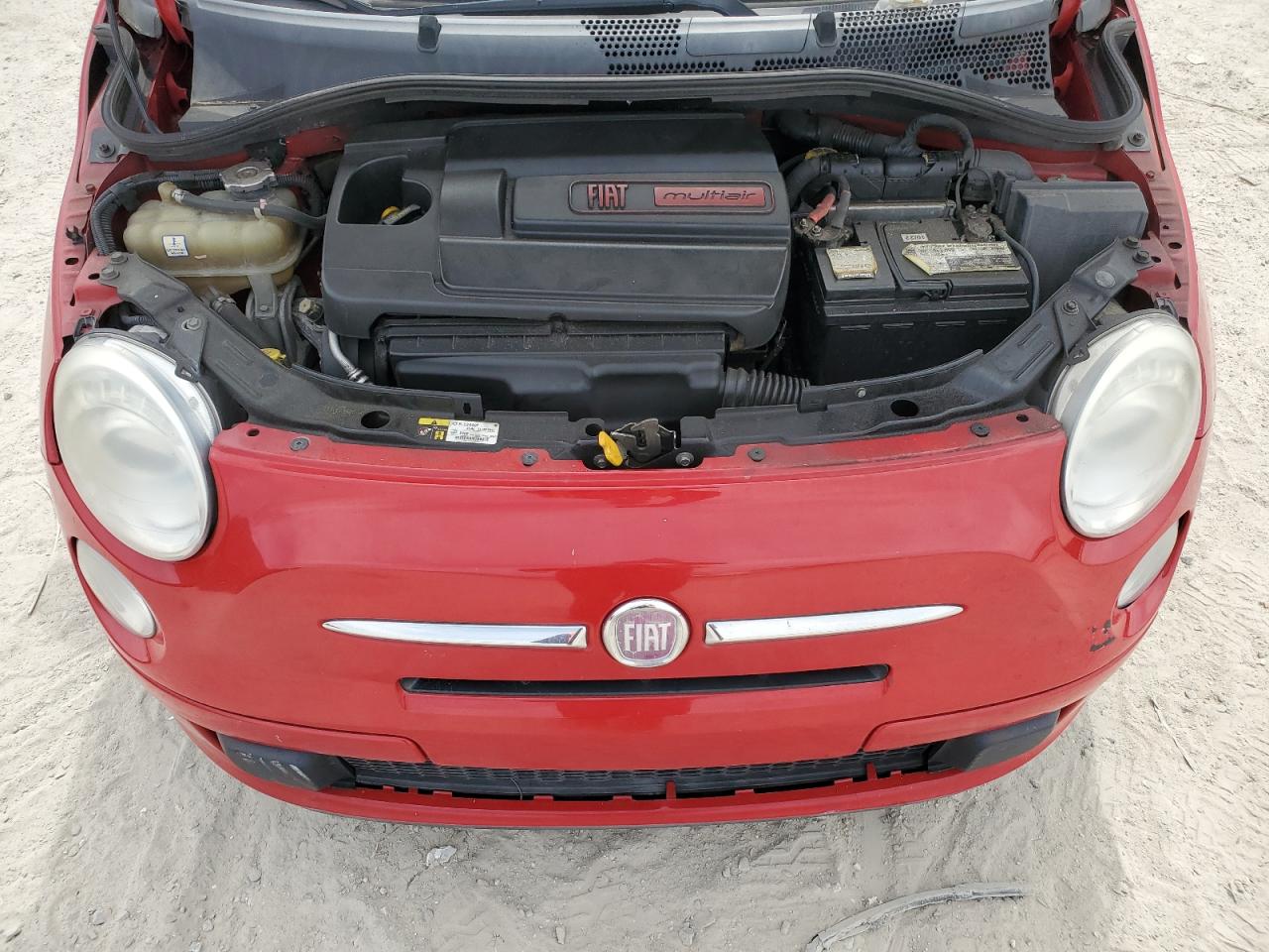 2015 Fiat 500 - Image 11