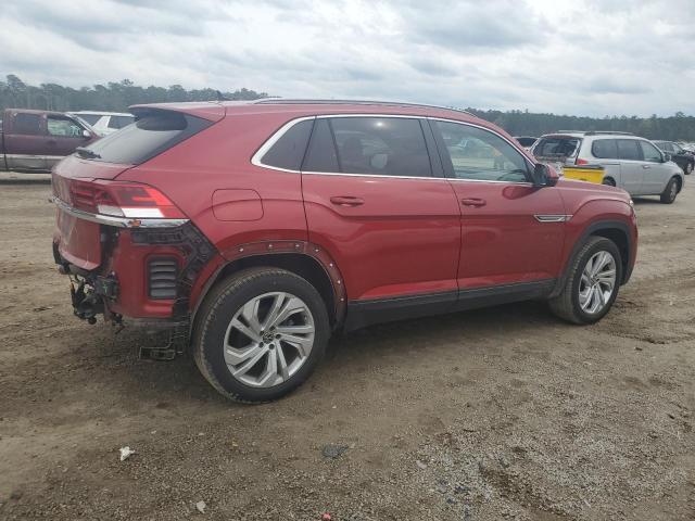  VOLKSWAGEN ATLAS 2021 Czerwony