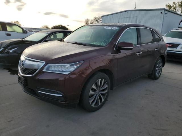 2016 Acura Mdx Technology