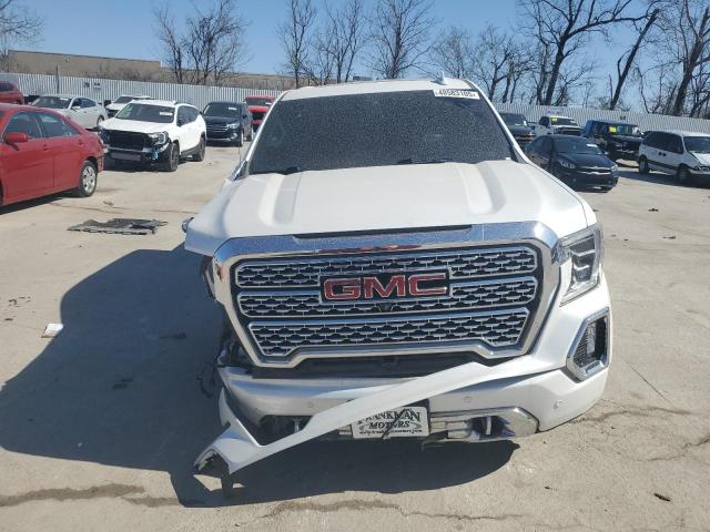  GMC SIERRA 2019 Білий