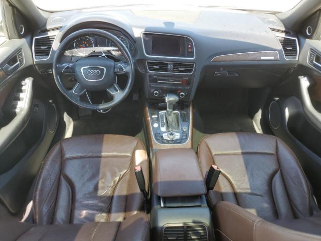 Паркетники AUDI Q5 2013 Серебристый