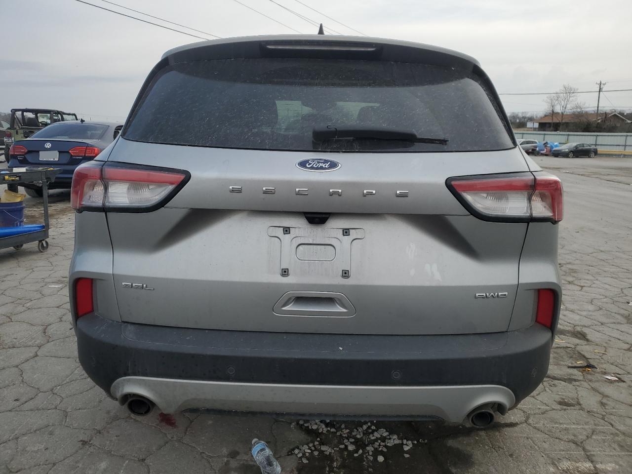 2022 Ford Escape Sel VIN: 1FMCU9H63NUA17983 Lot: 49167385