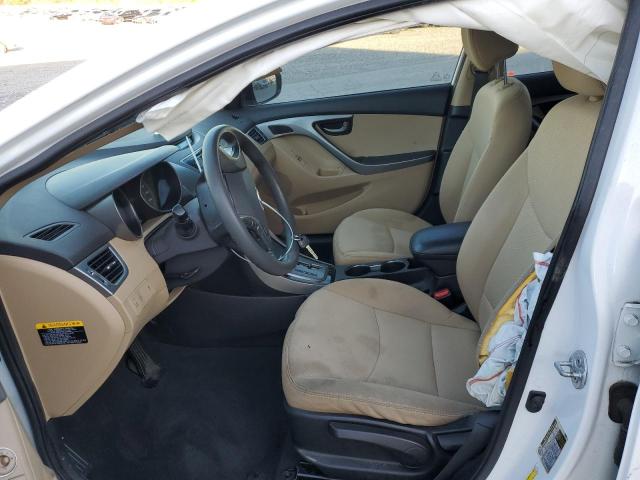  HYUNDAI ELANTRA 2013 Белы