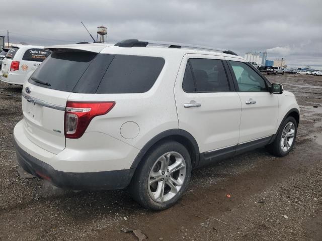 Parquets FORD EXPLORER 2014 Biały