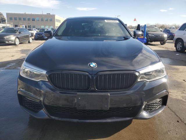  BMW 5 SERIES 2017 Синий