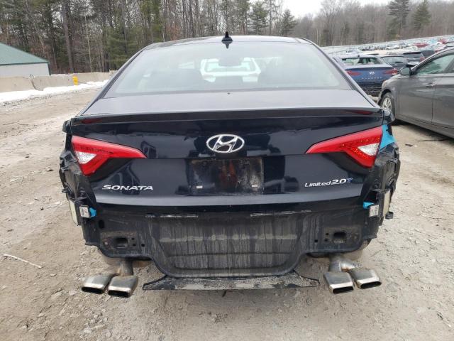  HYUNDAI SONATA 2017 Czarny