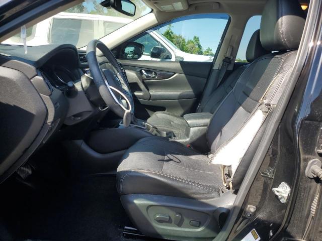  NISSAN ROGUE 2019 Black