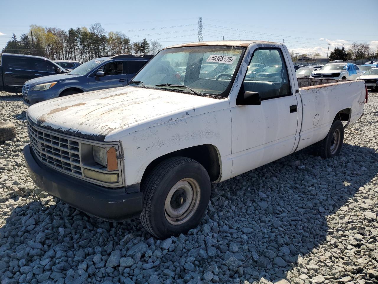 1990 Chevrolet Gmt-400 C1500 for Sale in Mebane, NC - Side