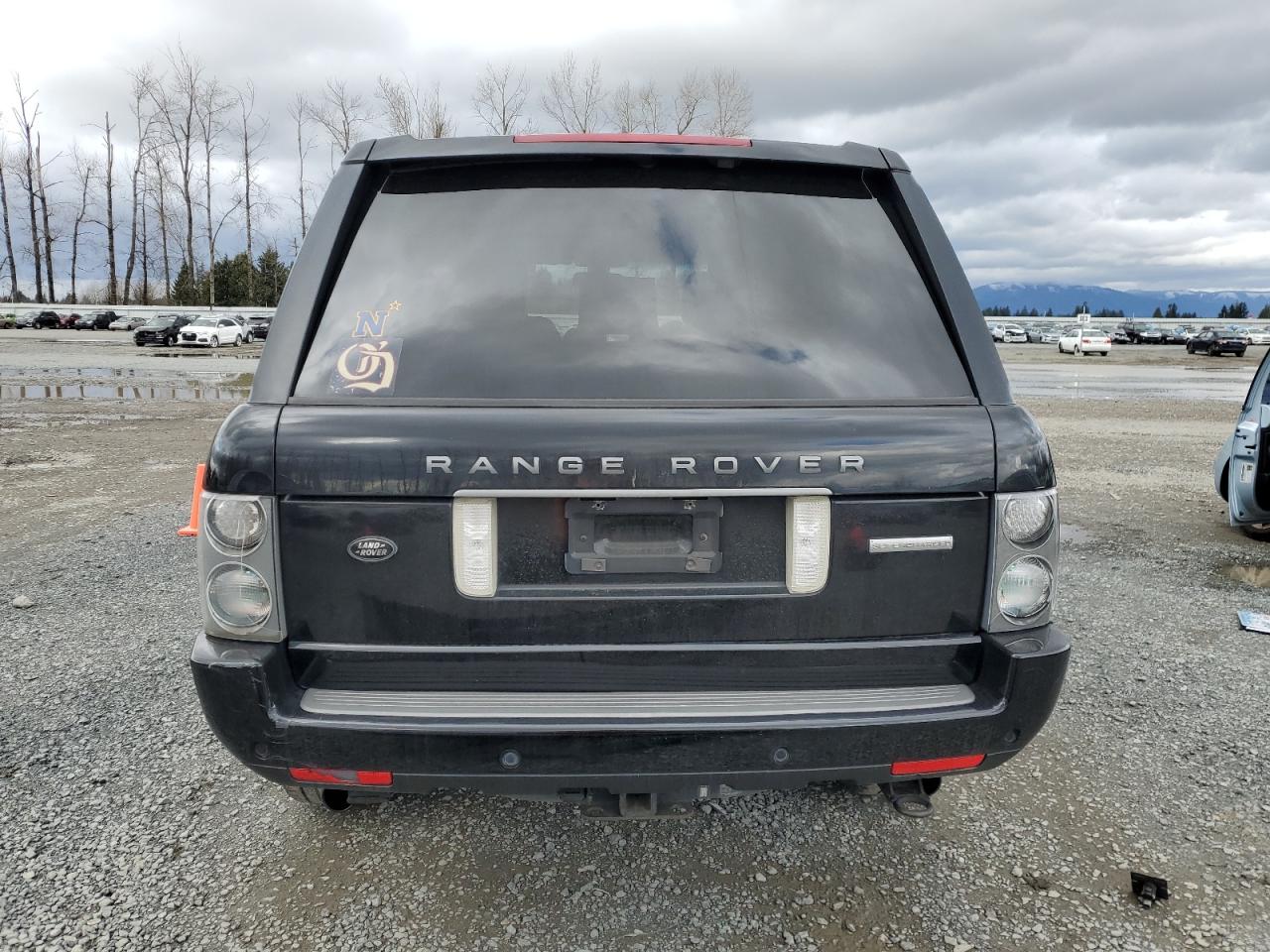 2007 Land Rover Range Rover - Image 6