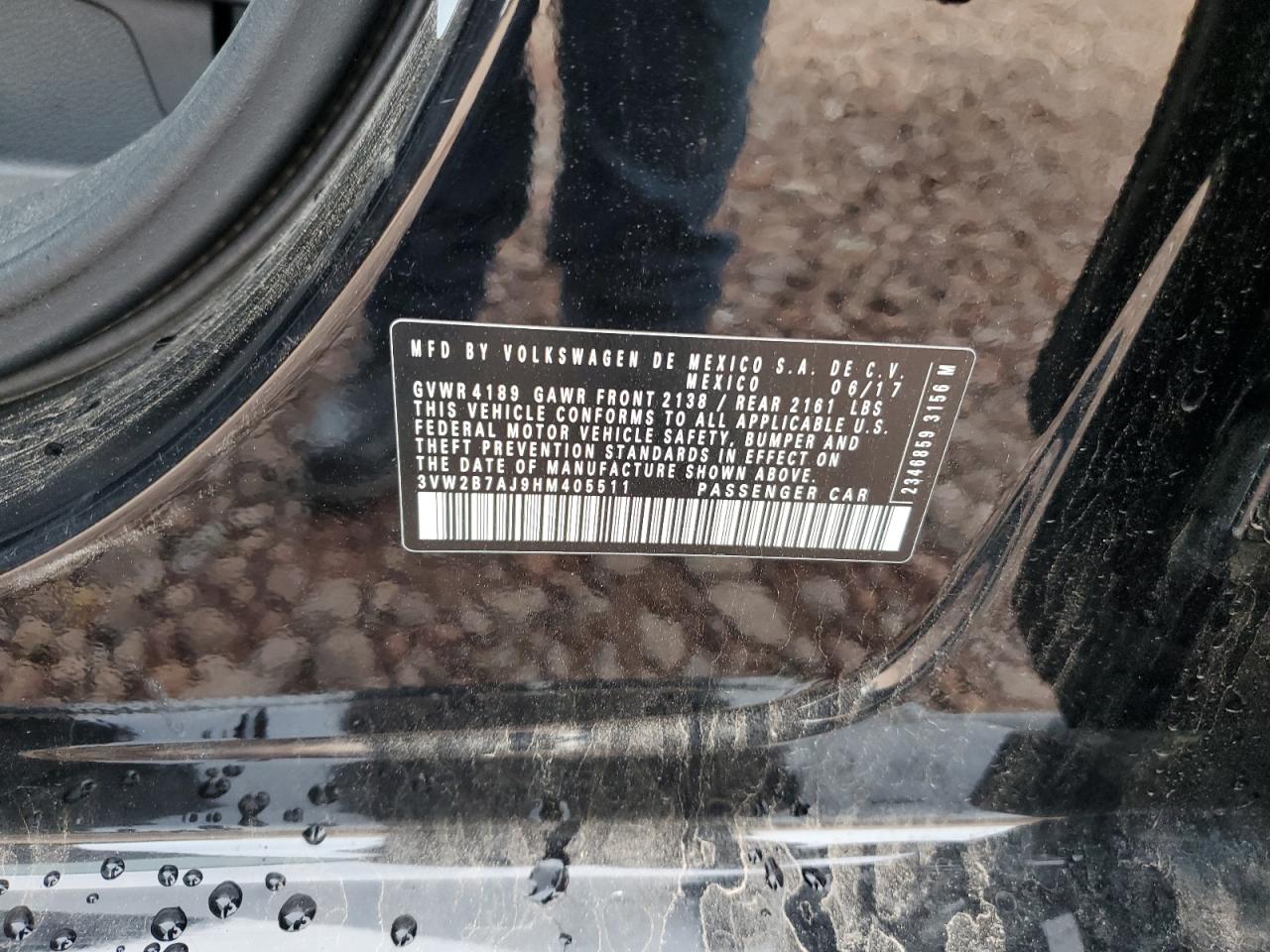 2017 Volkswagen Jetta - Image 14