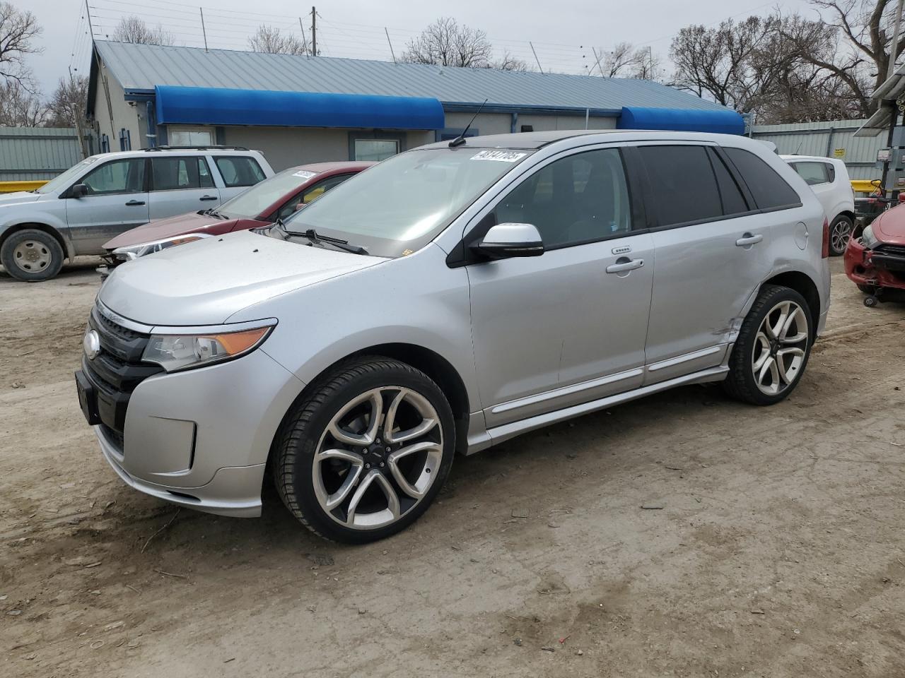 2013 Ford Edge Sport იყიდება Wichita-ში, KS - Side