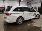 2014 Honda Odyssey Exl продається в Center Rutland, VT - Side