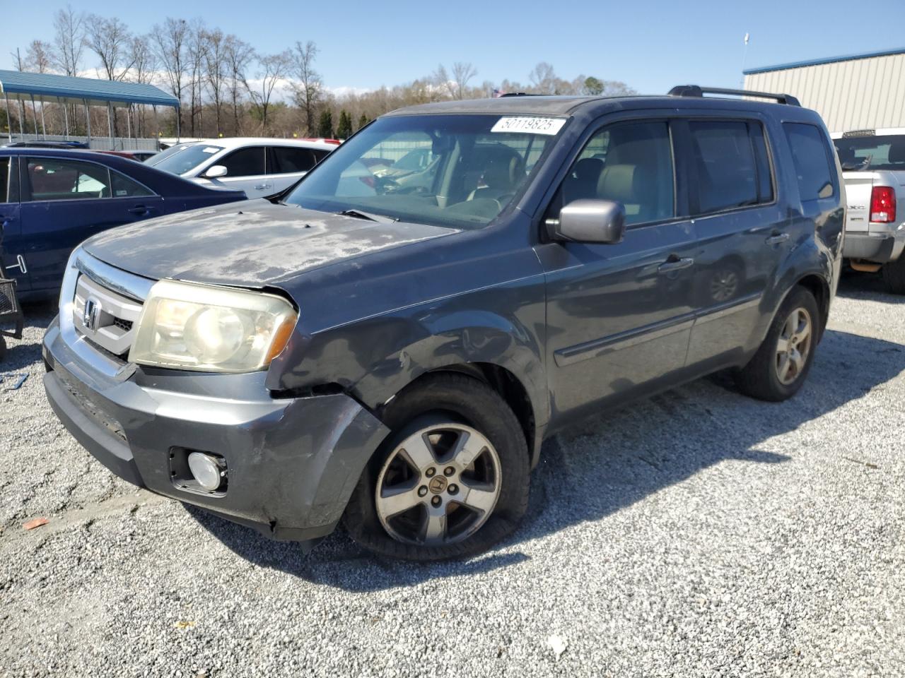 2010 Honda Pilot Exl იყიდება Spartanburg-ში, SC - Front End