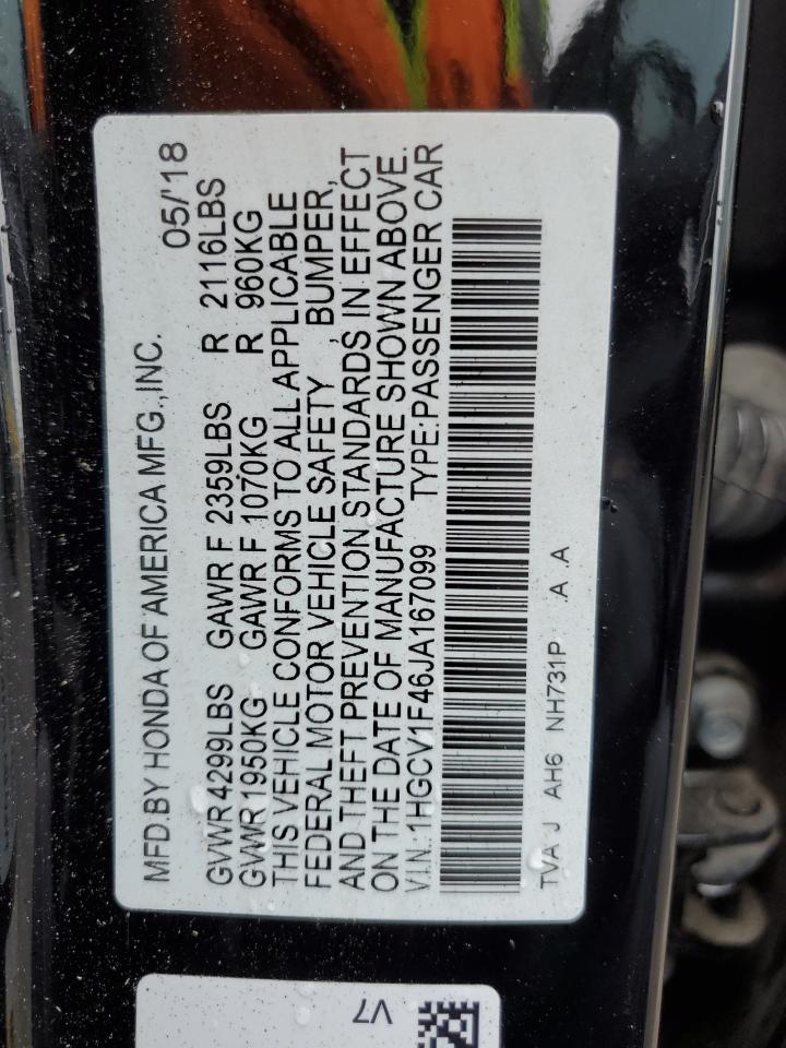 2018 Honda Accord - Image 14