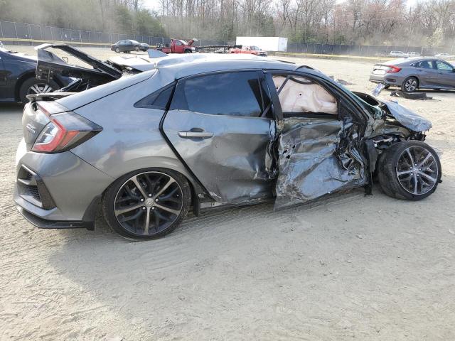  HONDA CIVIC 2021 Серый