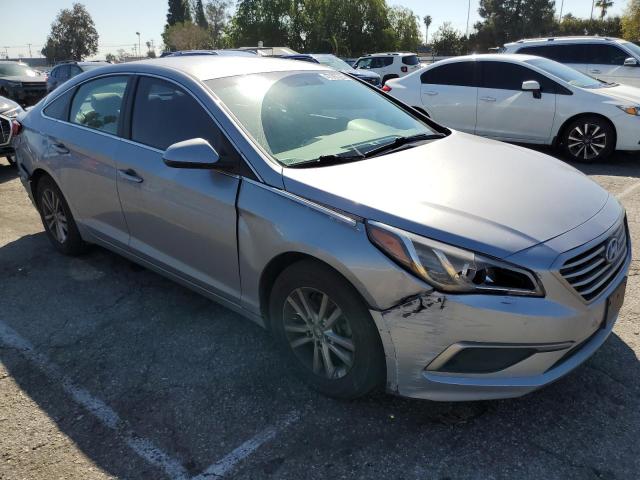  HYUNDAI SONATA 2017 Серебристый