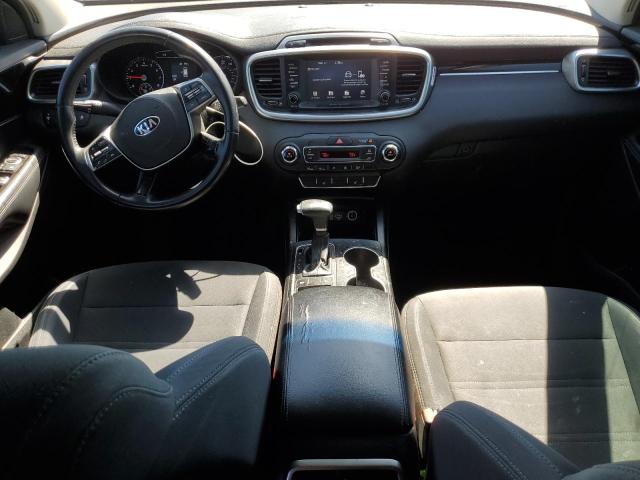  KIA SORENTO 2019 Серебристый