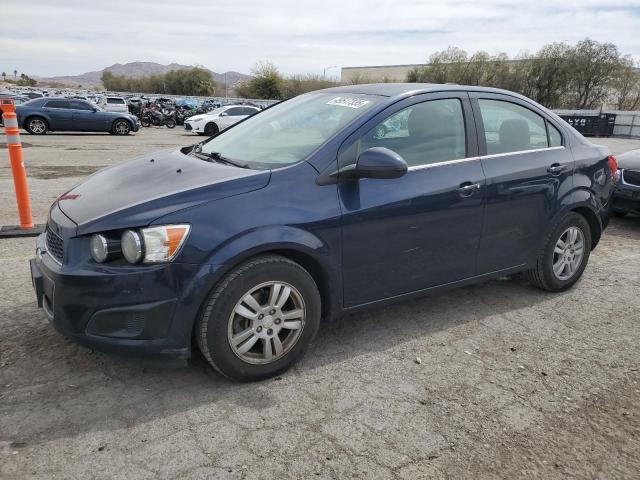  CHEVROLET SONIC 2015 Синій