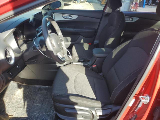  KIA FORTE 2024 Красный
